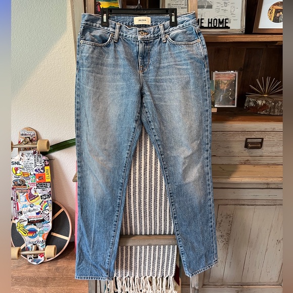 baldwin Denim - Baldwin women’s Kennedy low rise boyfriend jeans size 26